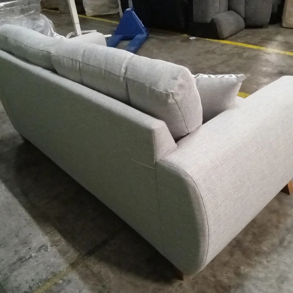 PRENT FABRIC 3 SEATER SOFA RRP £799
