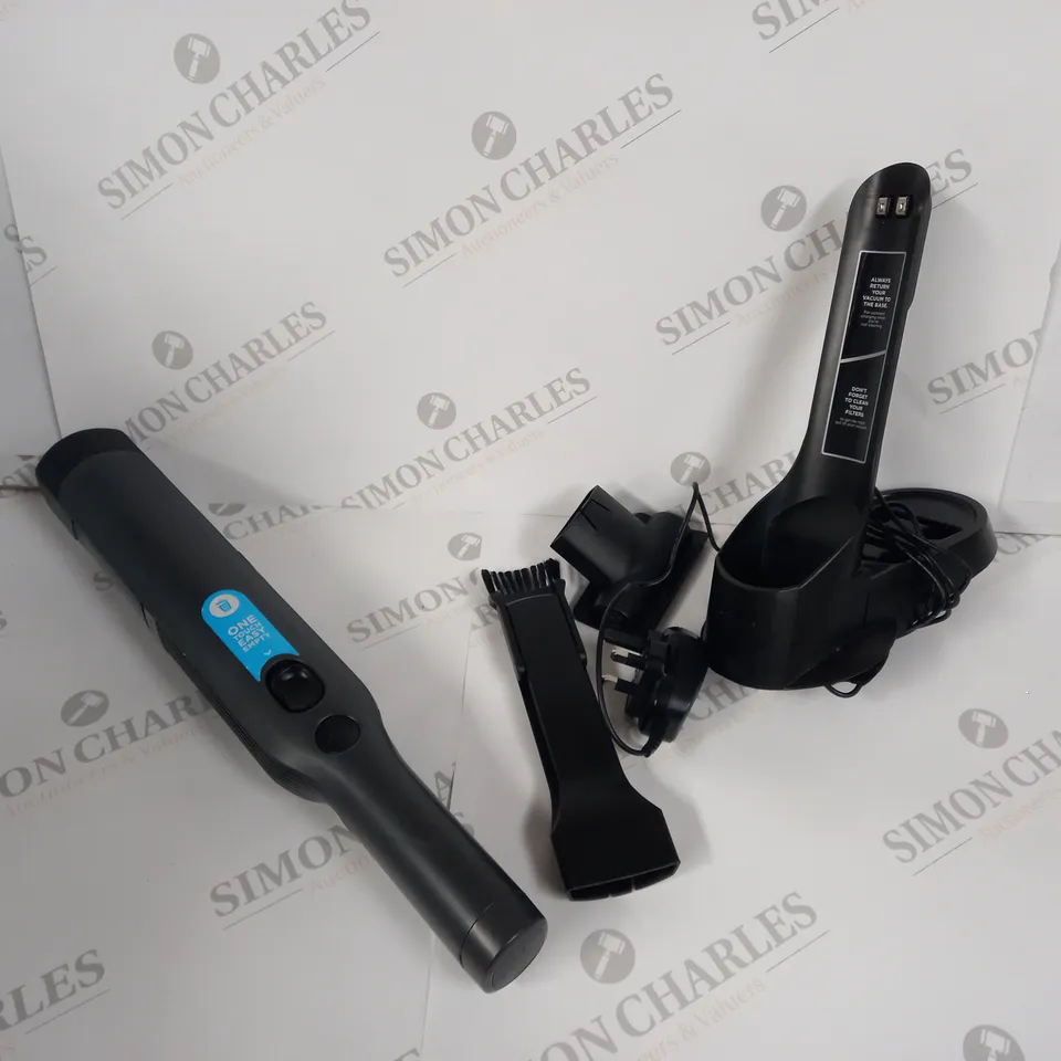 BOXED SHARK CORDLESS HANDHELD VACUUM CLEANER - SPARE PARTS ONLY