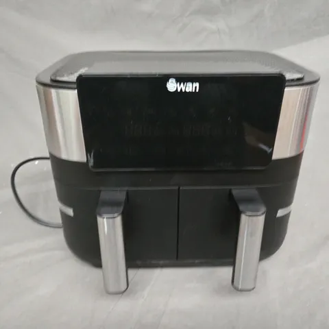 BOXED SWAN 7.6L DUAL AIR FRYER 