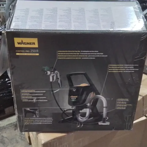 BOXED WAGNER CONTROL PRO 250 R UNIVERSAL AIRLESS SPRAYER