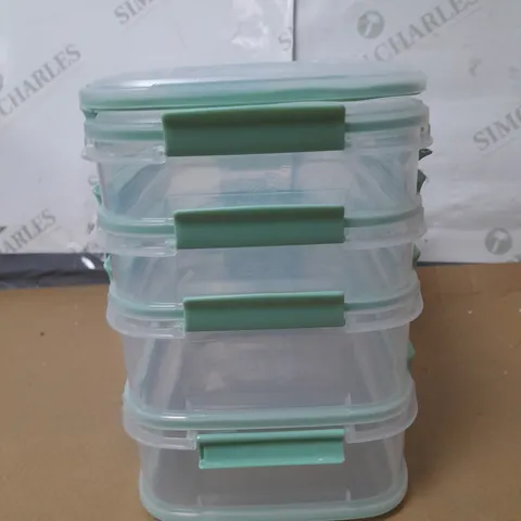 BOXED LOCK & LOCK SET OF 2 MULTI-LOCK CARRY CONTAINERS