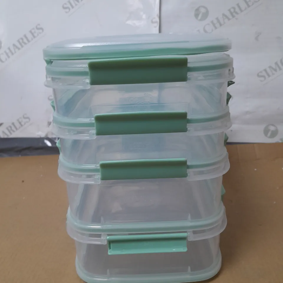 BOXED LOCK & LOCK SET OF 2 MULTI-LOCK CARRY CONTAINERS