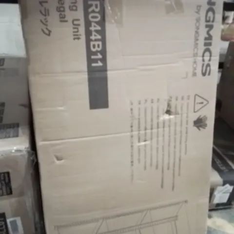 BOXED SONGMICS SHELVING UNIT 