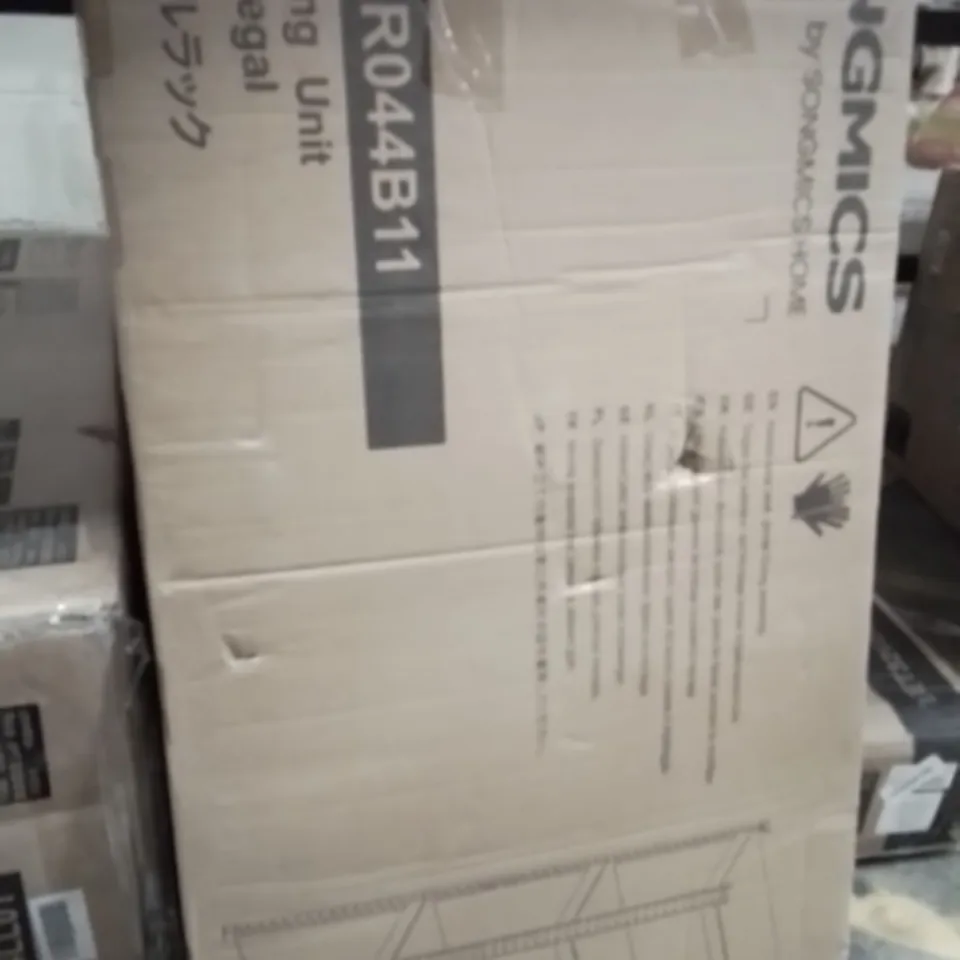BOXED SONGMICS SHELVING UNIT