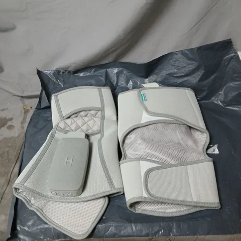 2 X HOMEDICS MODULAR COMPRESSION WRAP FOR KNEE UNBOXED