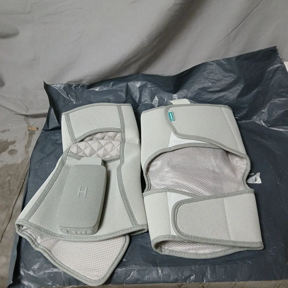 2 X HOMEDICS MODULAR COMPRESSION WRAP FOR KNEE UNBOXED