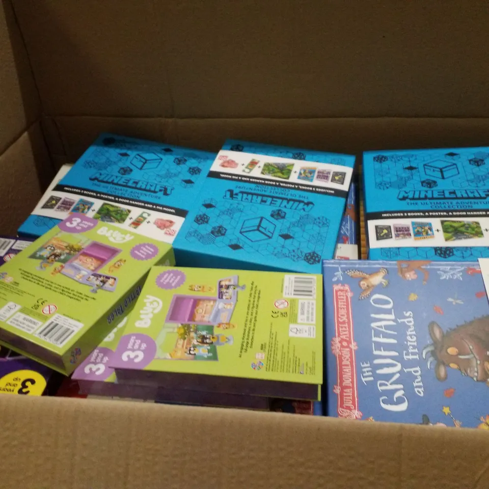 PALLET CONTAINING ASSORTED CHILDRENS BOOKS