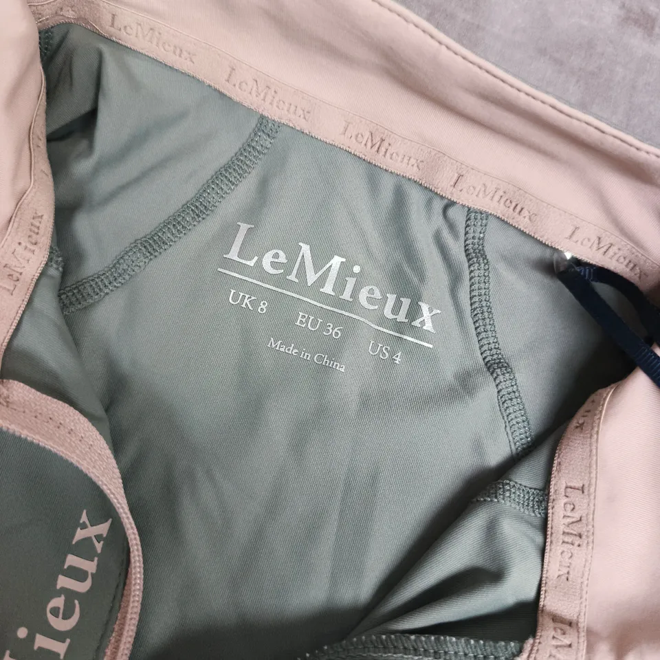 LE MIEUX CLASSIQUE BASE LAYER IN ROSEMARY - UK 8