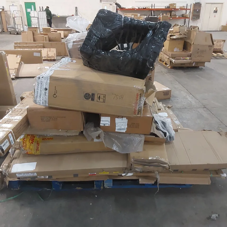 PALLET TO CONTAIN ASSORTED BOXED FURNITURE AND FURNITURE PARTS