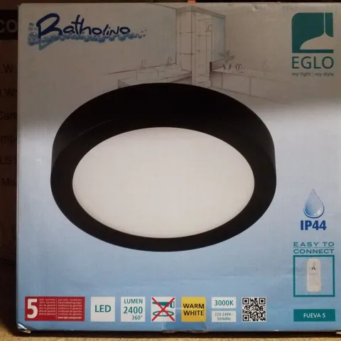 BOXED EGLO FUEVA 5 LED CIRCULAR FLUSH CEILING LIGHT