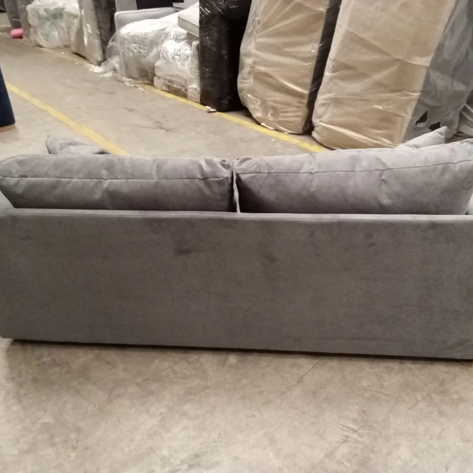 VALENCIA FABRIC 3 SEATER SOFA RRP £549