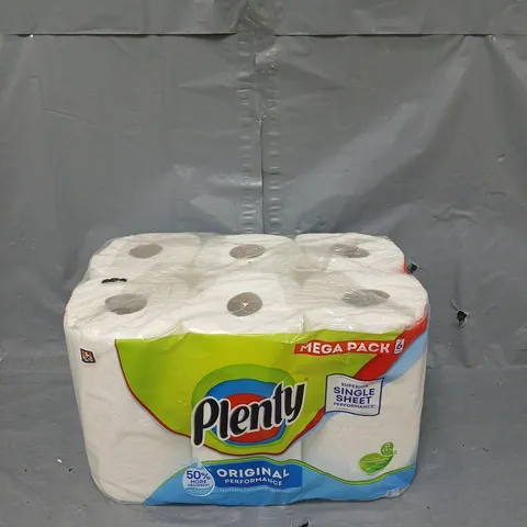 PLENTY MEGA PACK 6 ROLLS 