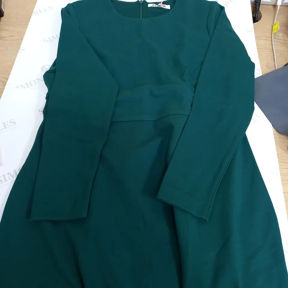 BODEN GREEN DRESS SIZE 16R