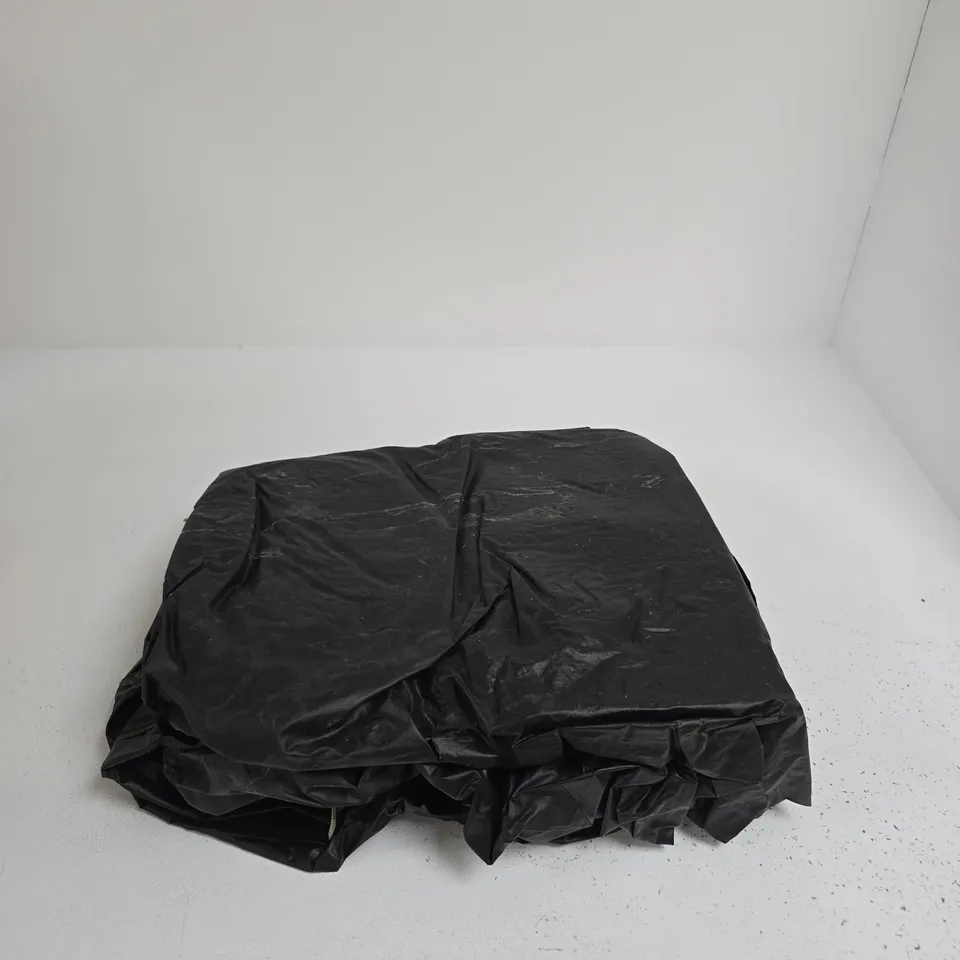 BLACK BLOW UP AIR BED