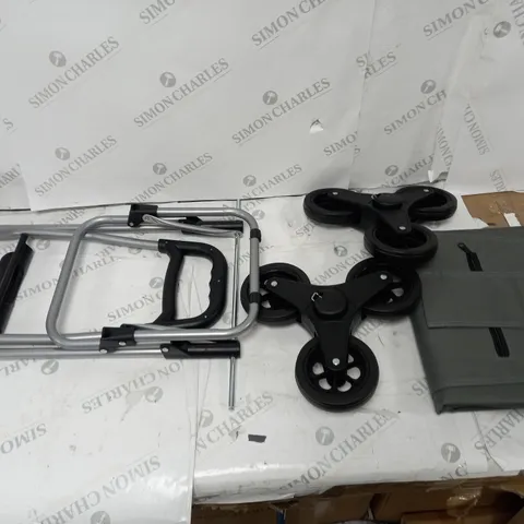 BOXED LOCK 'N LOCK INSULATED SHOPPING TROLLEY CART