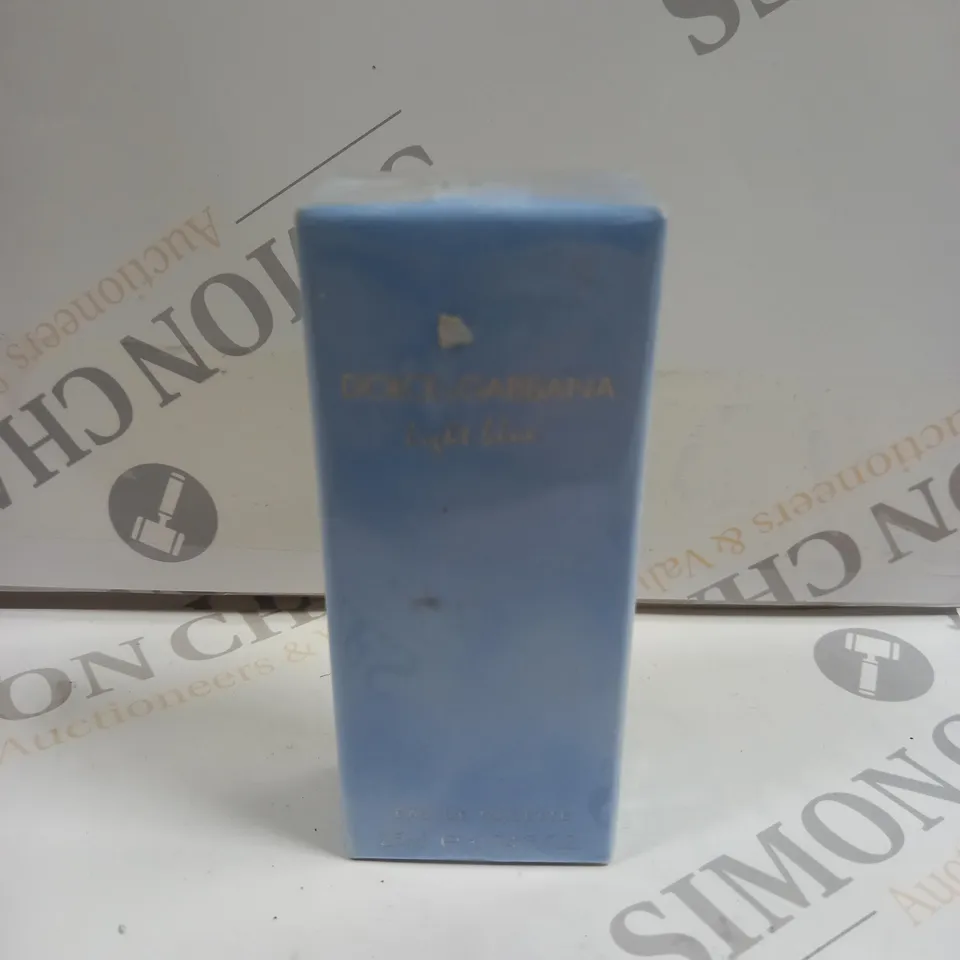 DOLCE & GABBANA LIGHT BLUE EAU DE TOILETTE - 25ML