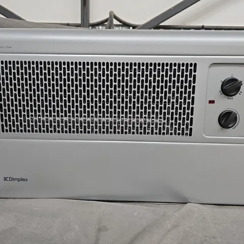 BOXED DIMPLEX WALL MOUNTED FAN HEATER