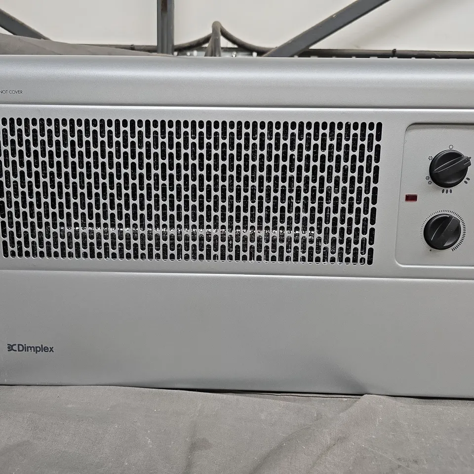 BOXED DIMPLEX WALL MOUNTED FAN HEATER 