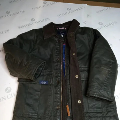 JOULES ZIPPED AND BUTTINES JACKET SIZE 5 YEARS