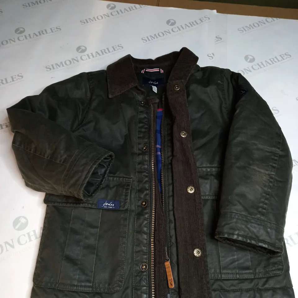 JOULES ZIPPED AND BUTTINES JACKET SIZE 5 YEARS