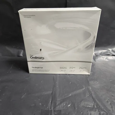 THE ORDINARY THE BRIGHT SET – FACIAL SKIN CARE TRIO (BOXED)