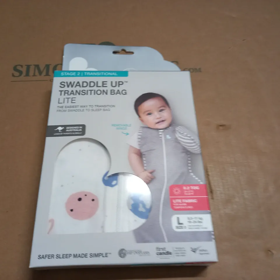 SWADDLE UP TRANSITION BAG LITE - L SIZE 0