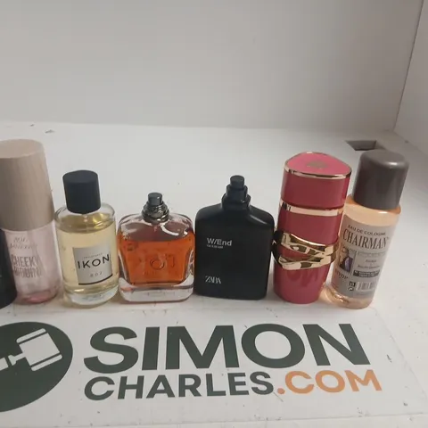 APPROXIMATELY 10 ASSORTED UNBOXED FRAGRANCES
