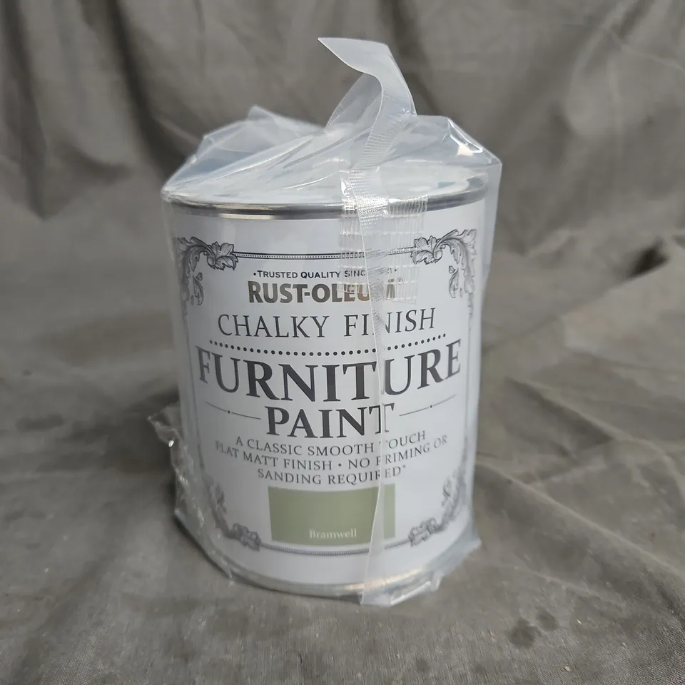 RUST-OLEUM CHALKY FURNITURE MATT BRAMWELL 750ML 