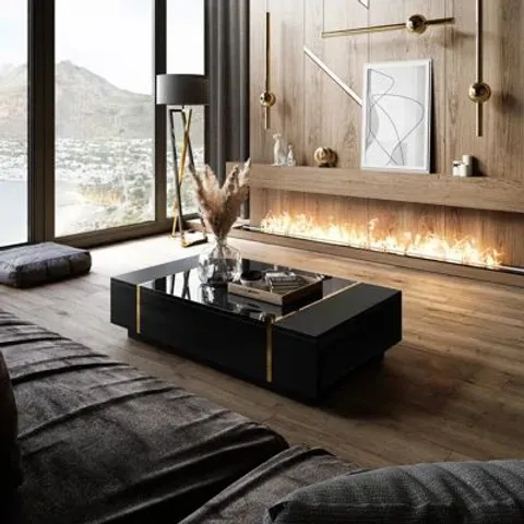 BOXED ACADEMY COFFEE TABLE (2 BOXES)