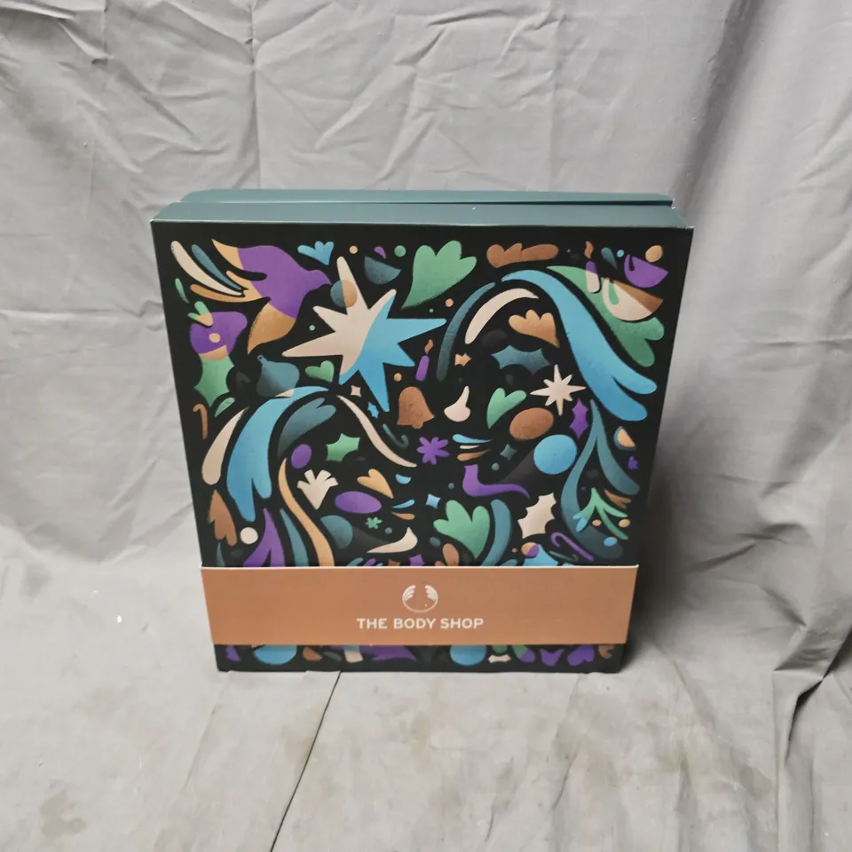 BOXED THE BODY SHOP ADVENT CALENDER