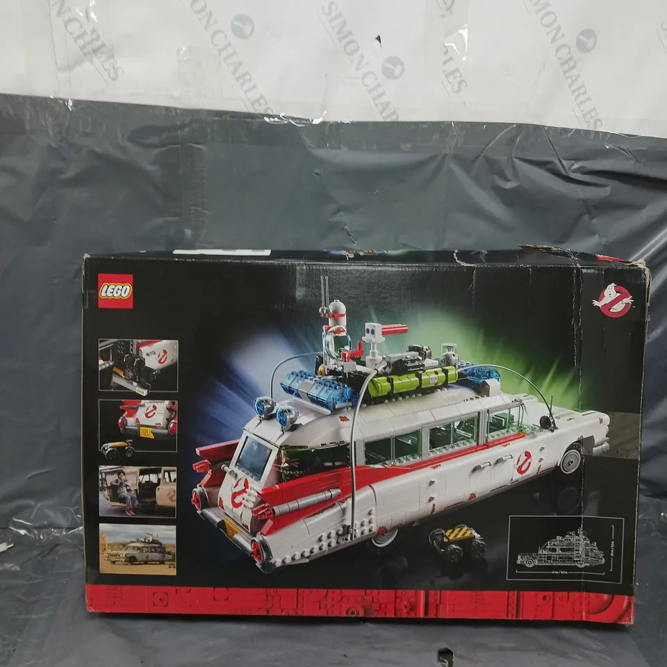 BOXED LEGO GHOSTBUSTERS ECTO-1 10274 RRP £179.99