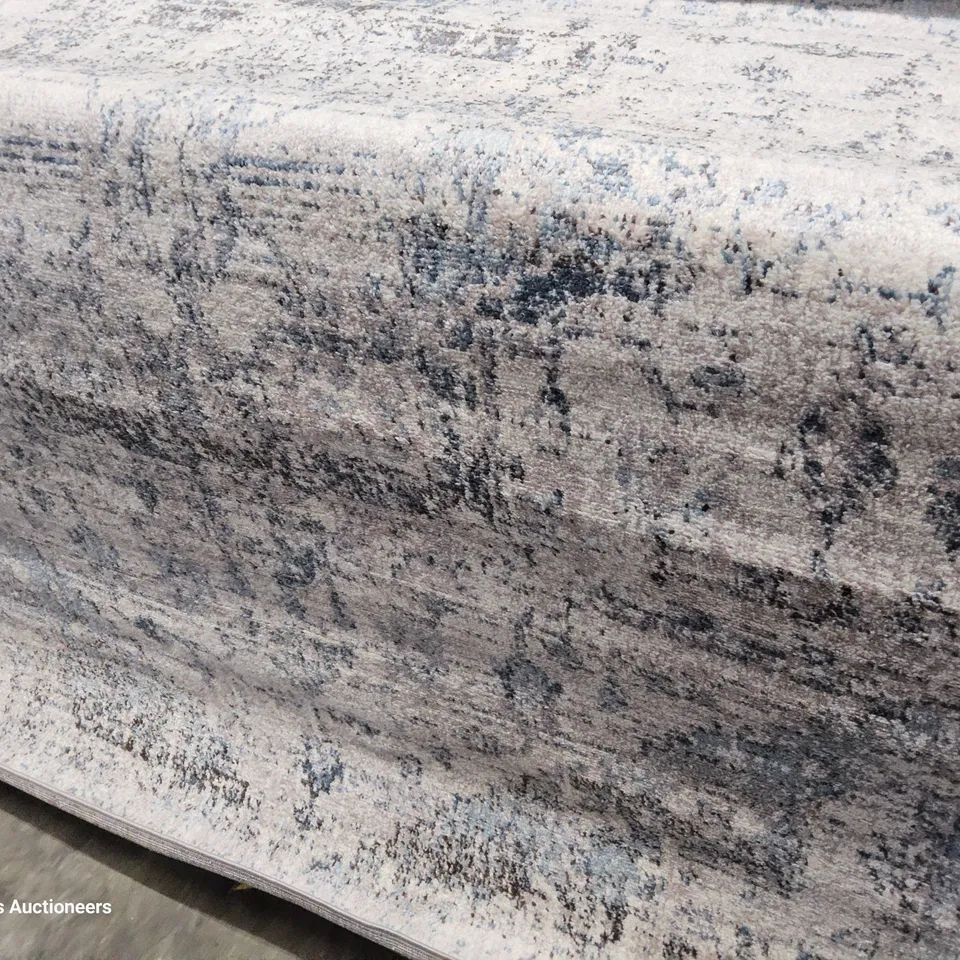 DIVENA IVORY/GREY RUG 160 × 213