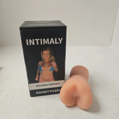 INTIMATELY POCKET PUSSY – BRIANNA BROOKS