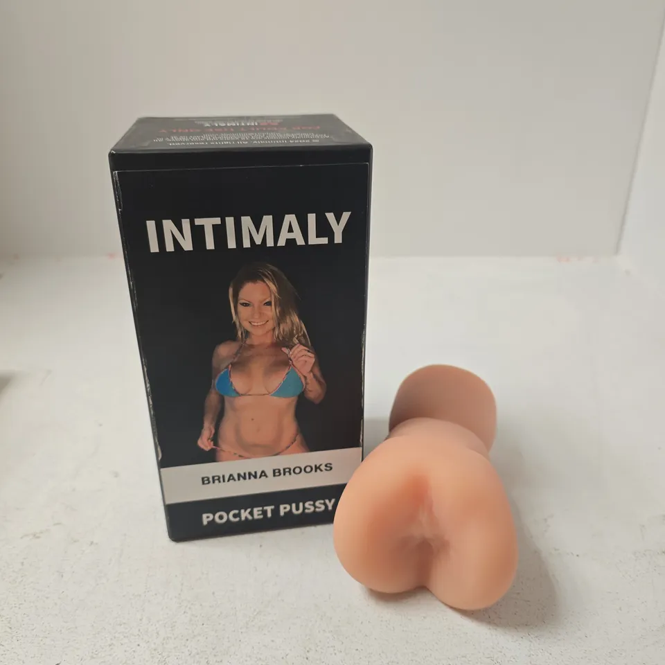 INTIMATELY POCKET PUSSY – BRIANNA BROOKS