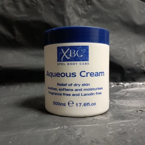 XBC AQUEOUS CREAM (500ML)