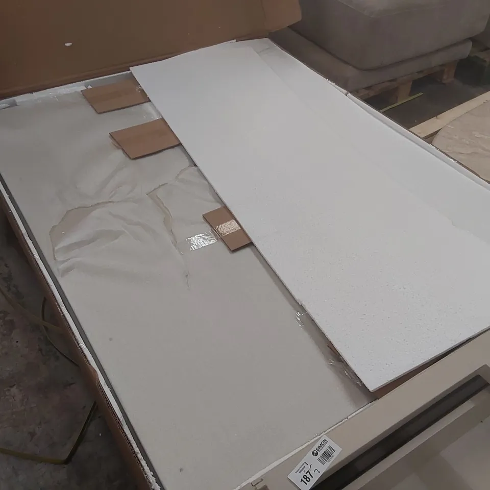 LISETTE IVORY DOUBLE WARDROBE (2 ITEMS)