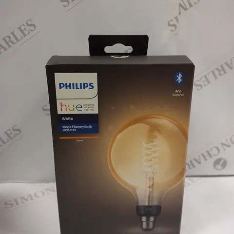 PHILIPS HUE WHITE AMBIANCE FILAMENT G125 GIANT GLOBE SMART LIGHT BULB