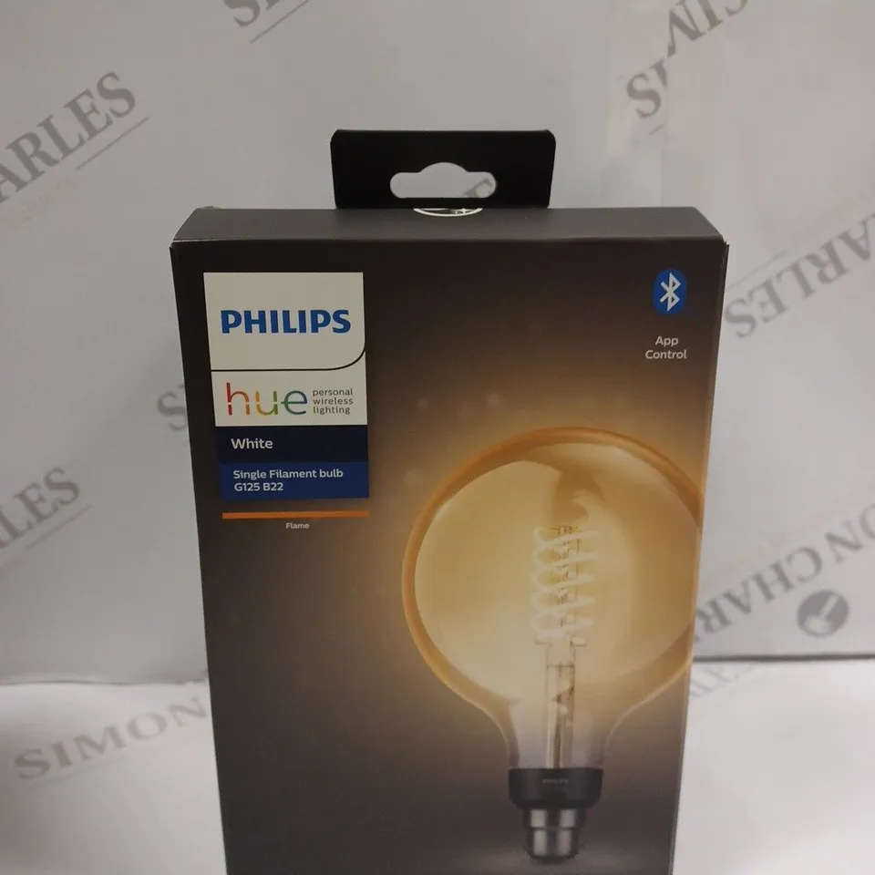 PHILIPS HUE WHITE AMBIANCE FILAMENT G125 GIANT GLOBE SMART LIGHT BULB