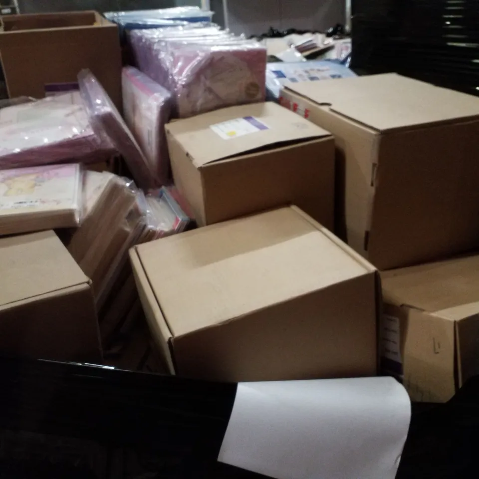 PALLET CONTAINING LARGE QUANTITY OF ASSORTED GREETINGS CARDS