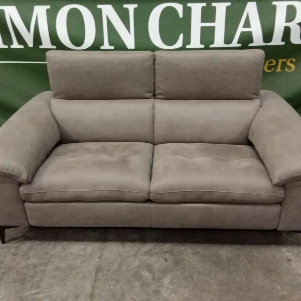 QUALITY DESIGNER ITALIAN MADE MARTINE 2 SEATER MAXI SOFA