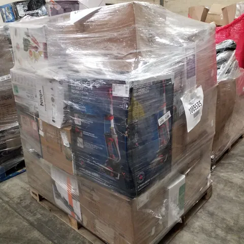 PALLET OF APPROXIMATELY 27 UNPROCESSED RAW RETURN HOUSEHOLD AND ELECTRICAL GOODS TO INCLUDE;