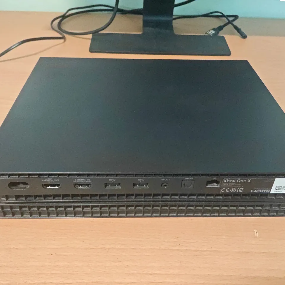 UNBOXED XBOX ONE DISC EDITION CONSOLE IN BLACK