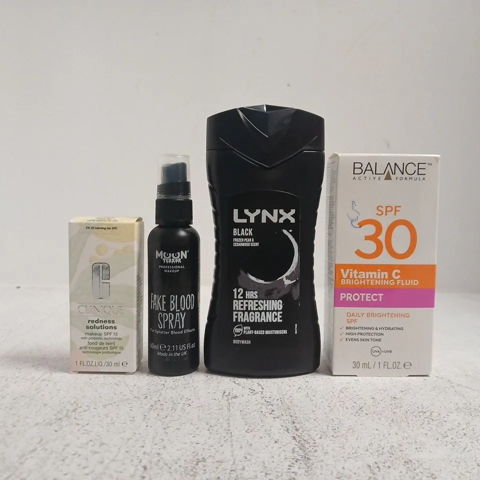 APPROXIMATELY 20 ASSORTED COSMETIC ITEMS INCLUDING VARIOUS MAKES AND BRANDS - COLLECTION ONLY
