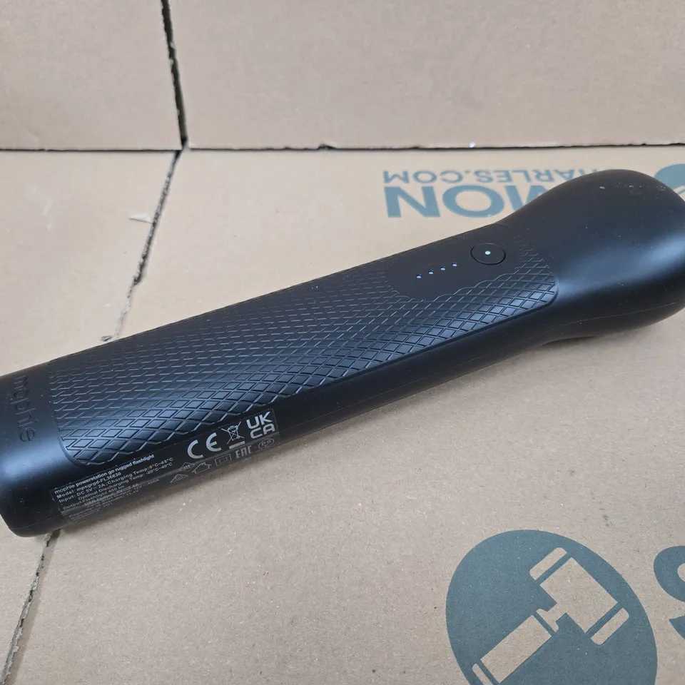 MOPHIE POWERSTATION GO RUGGED FLASHLIGHT 
