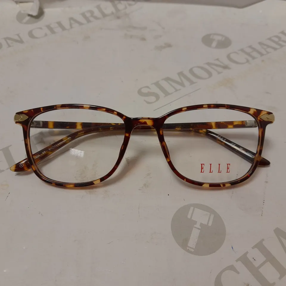 ELLE EL 13504 BROWN GLASSES