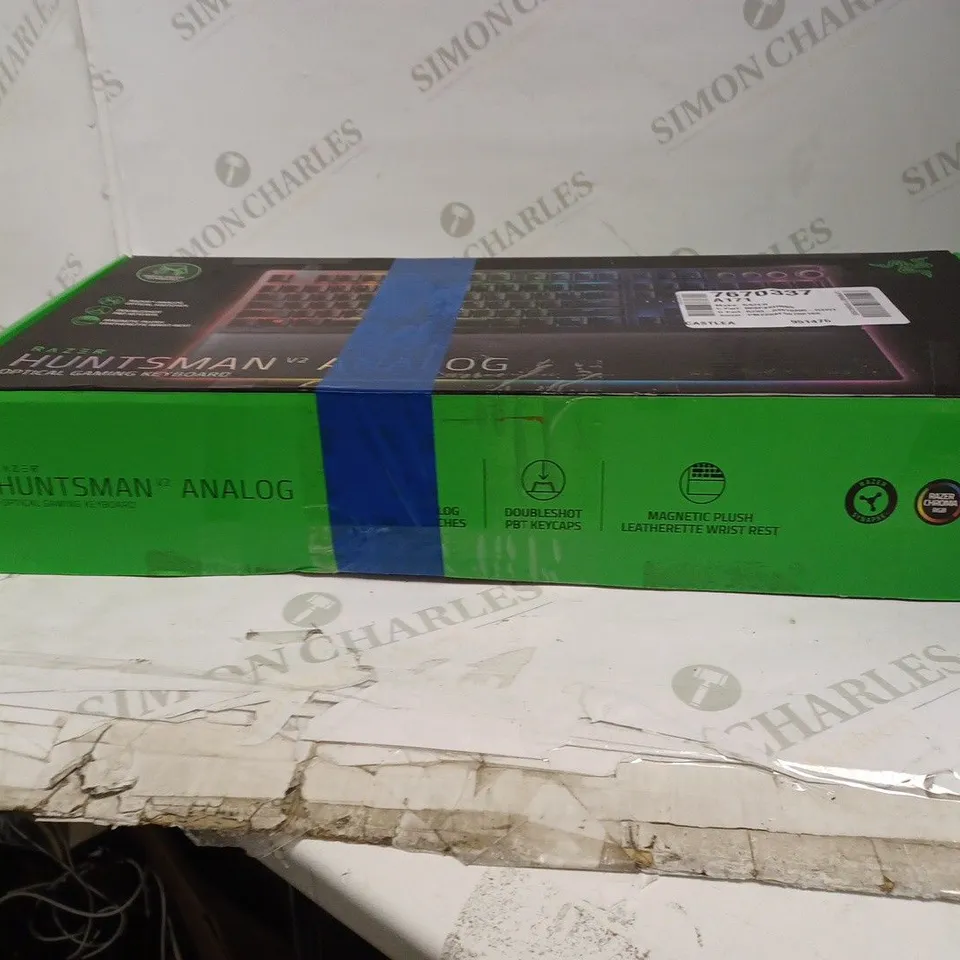 RAZER HUNTSMAN V2 ANALOG PREMIUM GAMING KEYBOARD