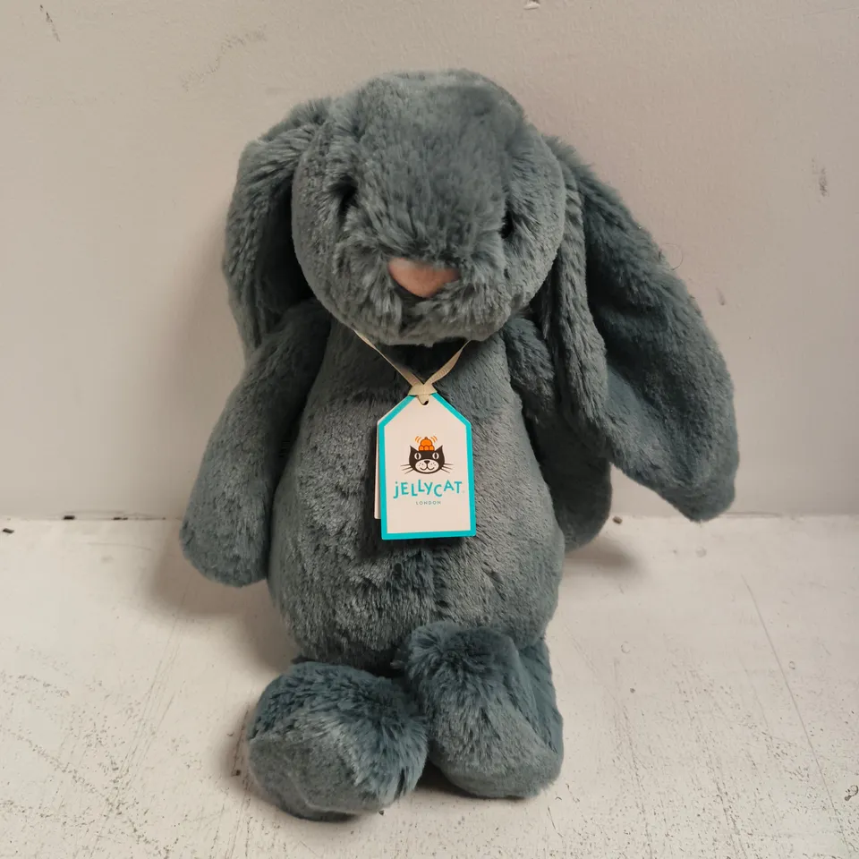 JELLYCAT BASHFUL DUSKY BLUE BUNNY