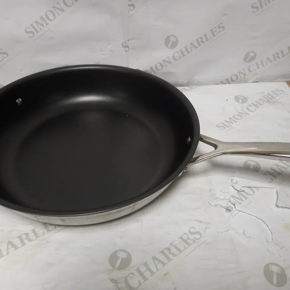 LE CRUSET 3 PLY STAINLESS STEEL 30CM PAN