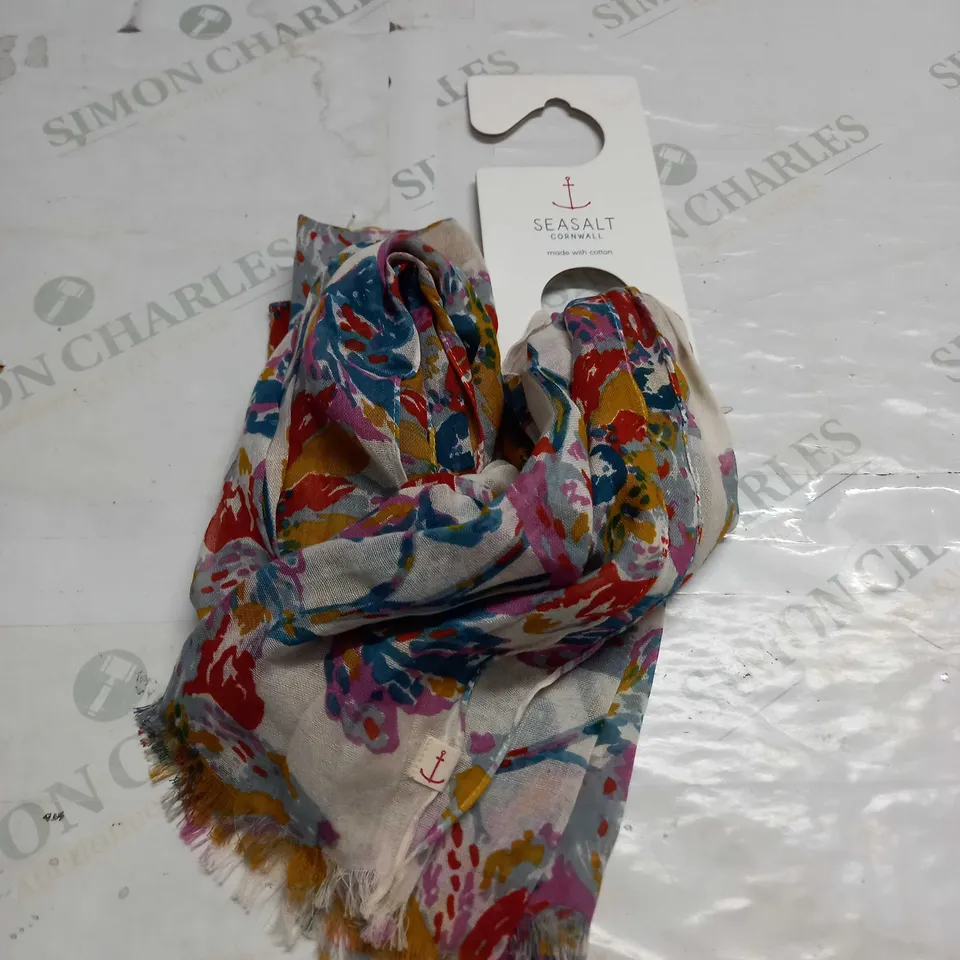 SEASALT CORNWALL SUMMER SCARF