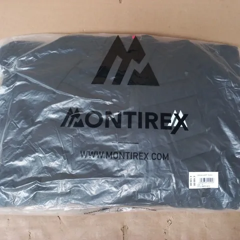BAGGED MONTIREX VERGLAS JACKET IN BLACK SIZE SMALL